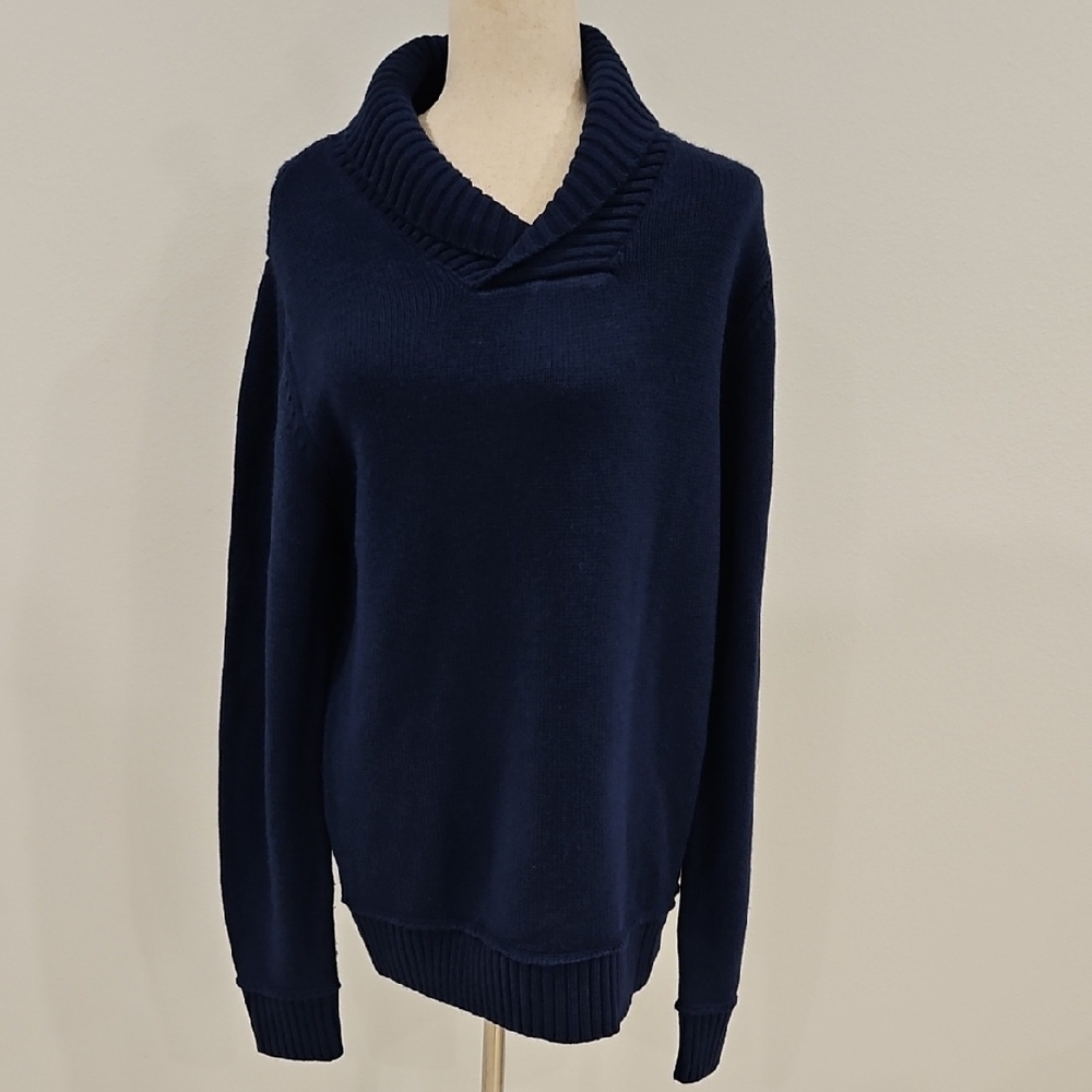 H2H Navy Blue Sweater Size L